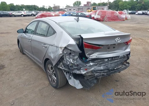 2017 Hyundai Elantra Value Edition из США, поврежденный, VIN 5NPD84LF2HH210602